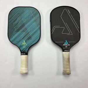2X Joola Pickleball Paddle Vision and Journey Carbon Grip 16mm with Niupipo Bag